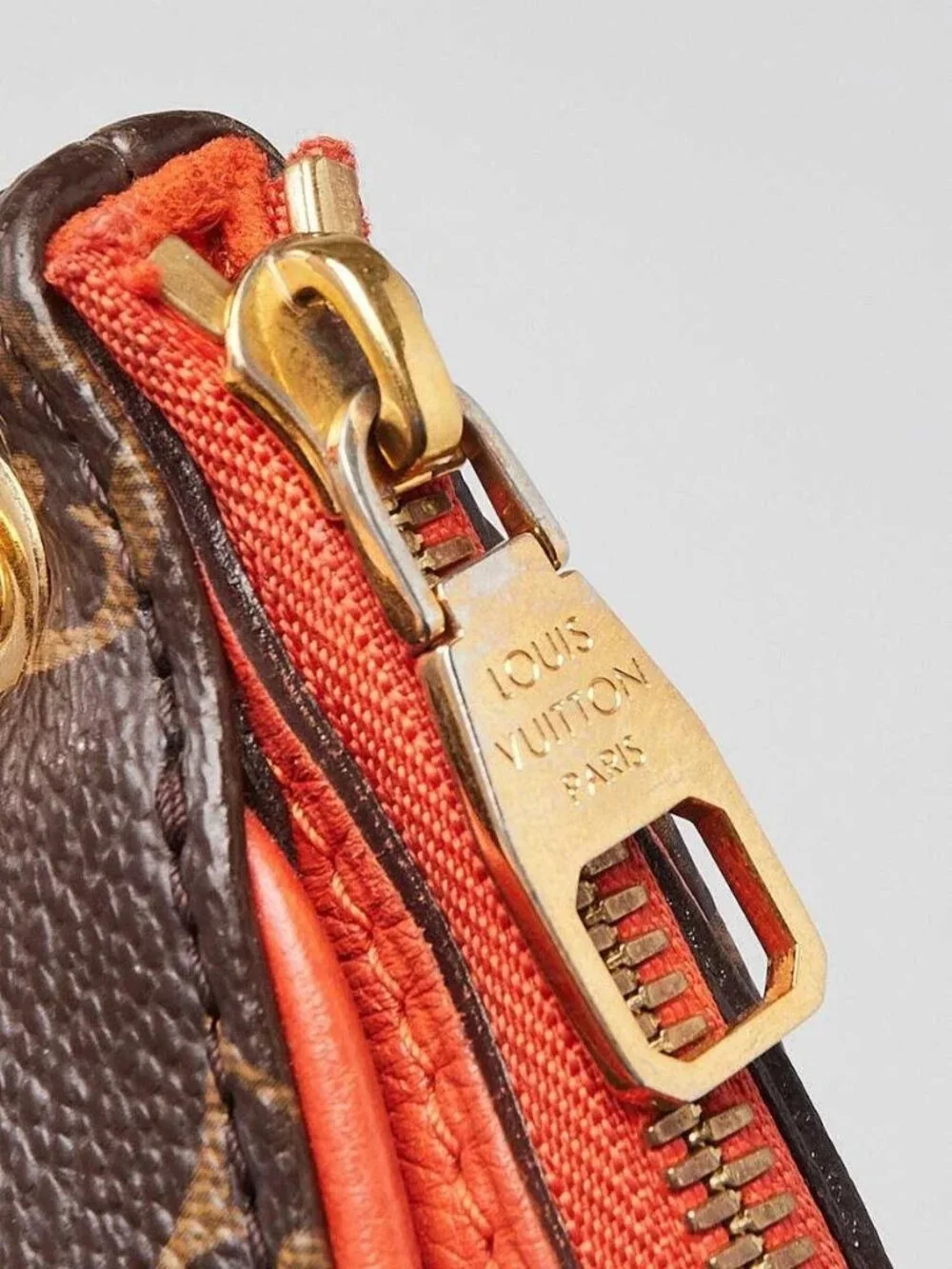 Louis Vuitton Piment Monogram Canvas Pallas Bag